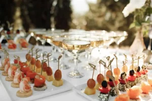 servicio de catering alimentos