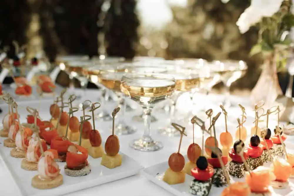 servicio de catering alimentos