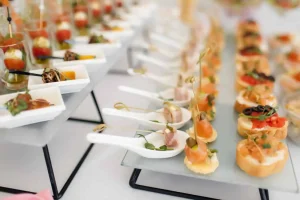 canapés