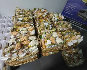 cajas de botanas