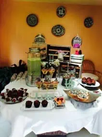 Bakery Table