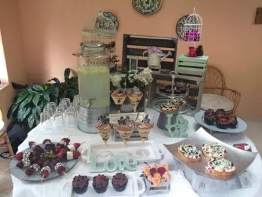 Bakery Table