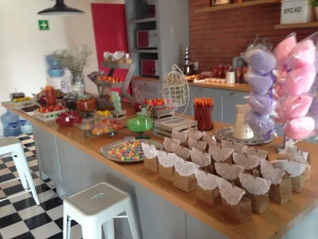 Mesa de Postres