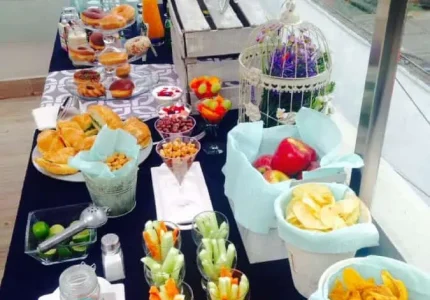 Mesa de Snacks
